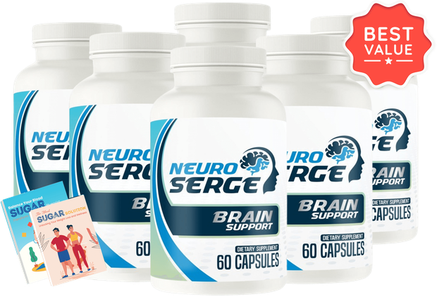 6 frascos Neuro Serge